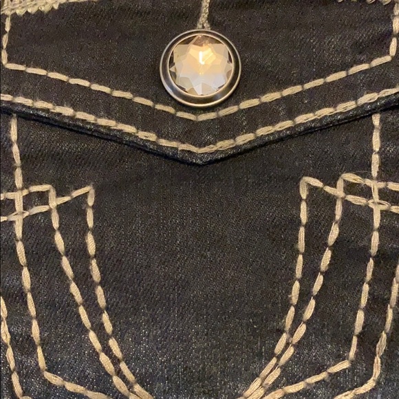 Brand New Jeans with Tags. Jeweled Jeans Bootcut 5 - Picture 6 of 8